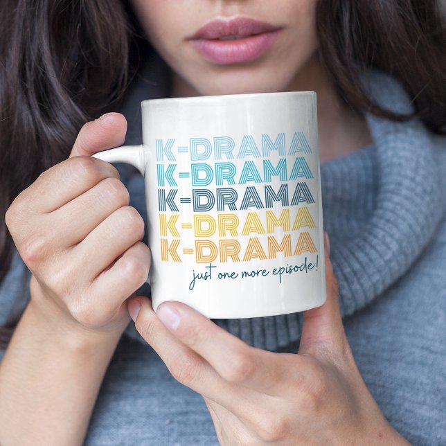 Taza De Café Nombre personalizado del Drama coreano moderno (Subido por el creador)