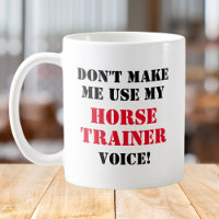 Nombre personalizado del entrenador ecuestre diver