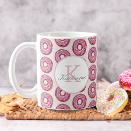 Taza De Café Nombre personalizado del patrón de salpicaduras de