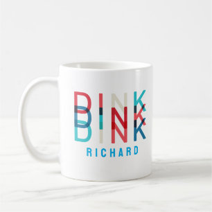 Taza De Café Nombre personalizado Dink Personalizado Juego de P