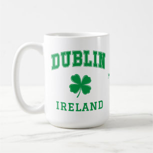 Taza De Café Nombre personalizado Dublín Irlanda