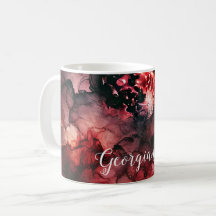 Nombre personalizado Eerie Bloon Moon Halloween Al