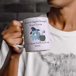 Taza De Café Nombre personalizado gracioso regalo de bebida fan