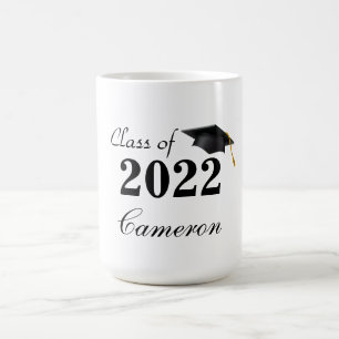 Taza De Café Nombre personalizado Grad Mug
