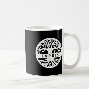 Taza De Café Nombre Personalizado Irlandés Árbol Celta De La Vi
