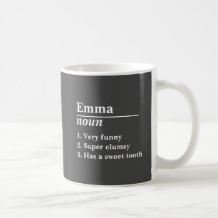Taza De Café Nombre personalizado Jumbo Mug para vacaciones