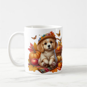 Taza De Café Nombre personalizado lindo cachorrito mugre regalo