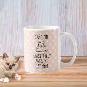 Taza De Café Nombre personalizado maravillosamente alucinante m