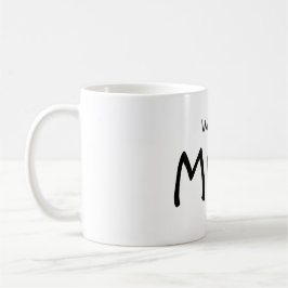 Taza De Café Nombre personalizado MUG