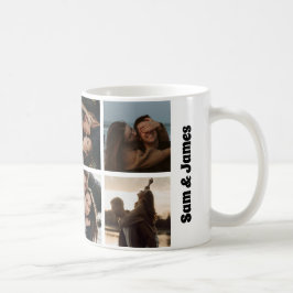 Taza De Café nombre personalizado mug, pareja personalizada mug