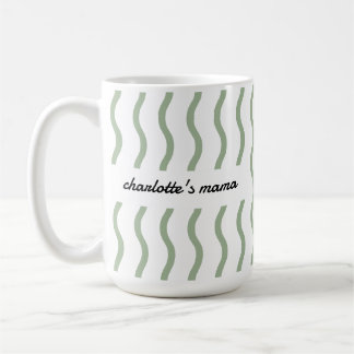 Taza De Café Nombre personalizado Nueva mamá Futurama mamá Nuev