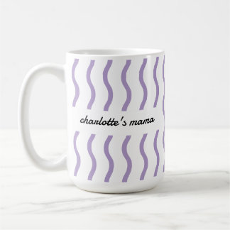 Taza De Café Nombre personalizado Nueva mamá Futurama mamá Nuev