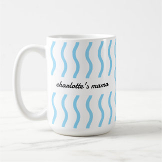 Taza De Café Nombre personalizado Nueva mamá Futurama mamá Nuev