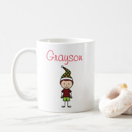 Taza De Café Nombre personalizado personalizado de los niños de