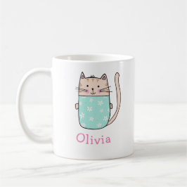 Taza De Café Nombre personalizado personalizado personalizado p