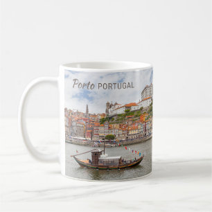 Taza De Café Nombre personalizado Porto Portugal