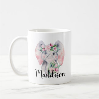 Taza De Café Nombre personalizado: profesor de enfermera de ele