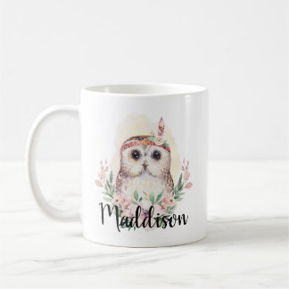 Taza De Café Nombre personalizado: regalo de profesor de enferm