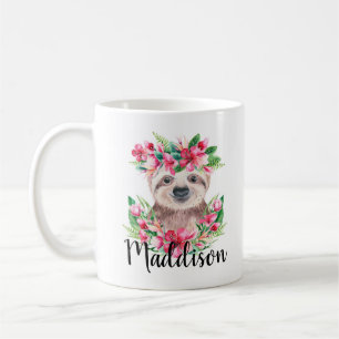Taza De Café Nombre personalizado regalo de profesor de enferme