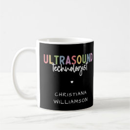 Taza De Café Nombre personalizado Regalos de Tecnólogos de Ultr