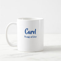Nombre personalizado significa nombre Carol Mug