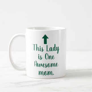 TAZA DE CAFÉ NOMBRE PERSONALIZADO Y TEXTO DIVERTIDO SENCILLO MA