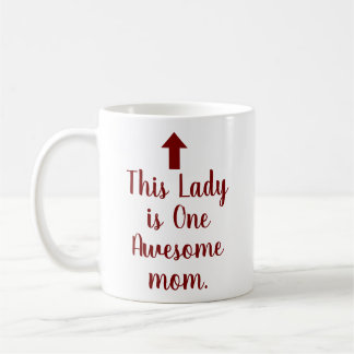 TAZA DE CAFÉ NOMBRE PERSONALIZADO Y TEXTO DIVERTIDO SENCILLO MA