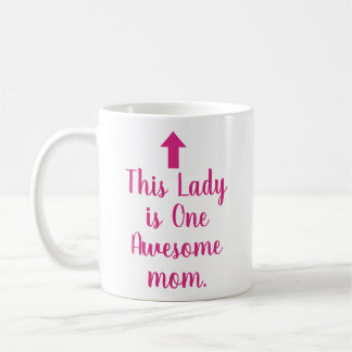 TAZA DE CAFÉ NOMBRE PERSONALIZADO Y TEXTO DIVERTIDO SENCILLO MA