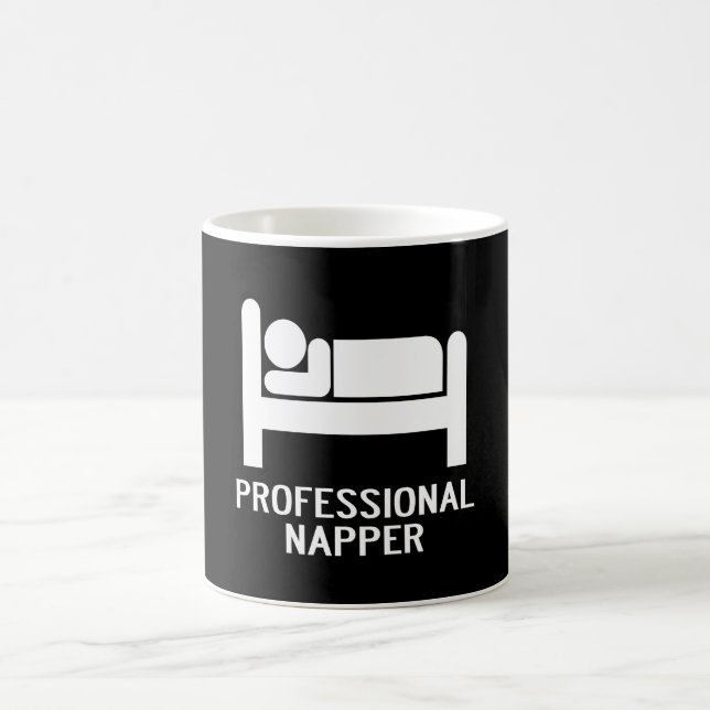 TAZA DE CAFÉ NOMBRE PROFESIONAL (Centro)