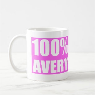 Taza De Café Nombre propio 100 por ciento