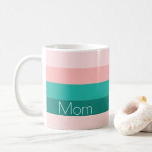 Taza De Café Nombre rosa