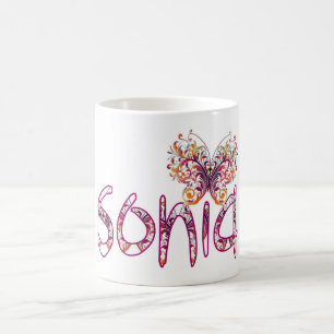 Taza De Café Nombre Sonia