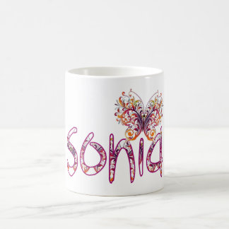 Taza De Café Nombre Sonia