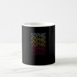 Taza De Café Nombre Sophie Gift Nombre Personalizado Nombre