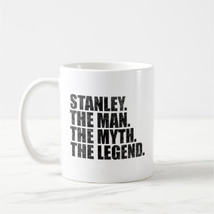 Taza De Café Nombre Stanley, Stanley El Hombre El Mito La Leyen