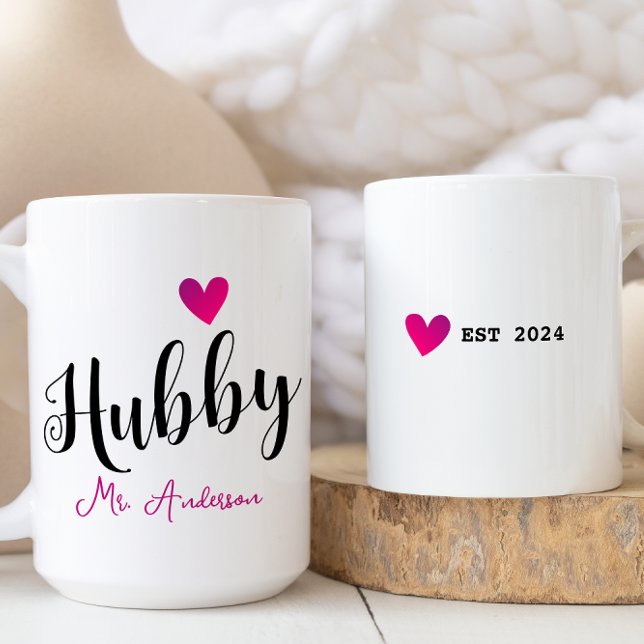 Taza De Café Nombre y aniversario del Boda de fecha (Subido por el creador)