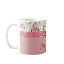 Nombre y monograma de encargo elegantes