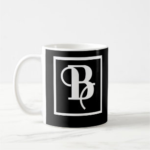 Taza De Café Nombres de letras tipográficas B