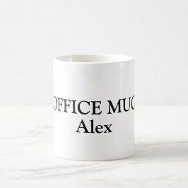 Taza De Café Nombres personalizados en