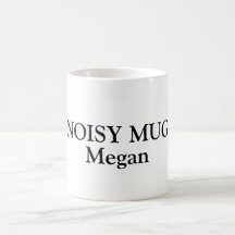 Nombres personalizados en Coffee Mug. Bebida de of