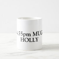 Nombres personalizados en Coffee Mug. Bebida de of
