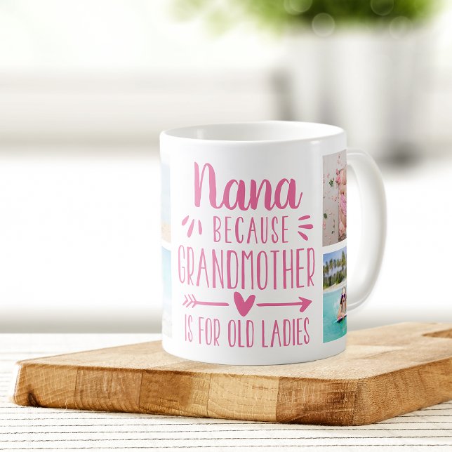 Taza De Café Nombres y Collages de fotos divertidos de los niet (Subido por el creador)