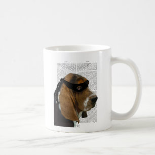 Taza De Café Nómina Basset