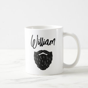 Taza De Café Non Husband con barba personalizada