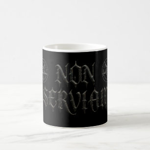 TAZA DE CAFÉ NON SERVIAM