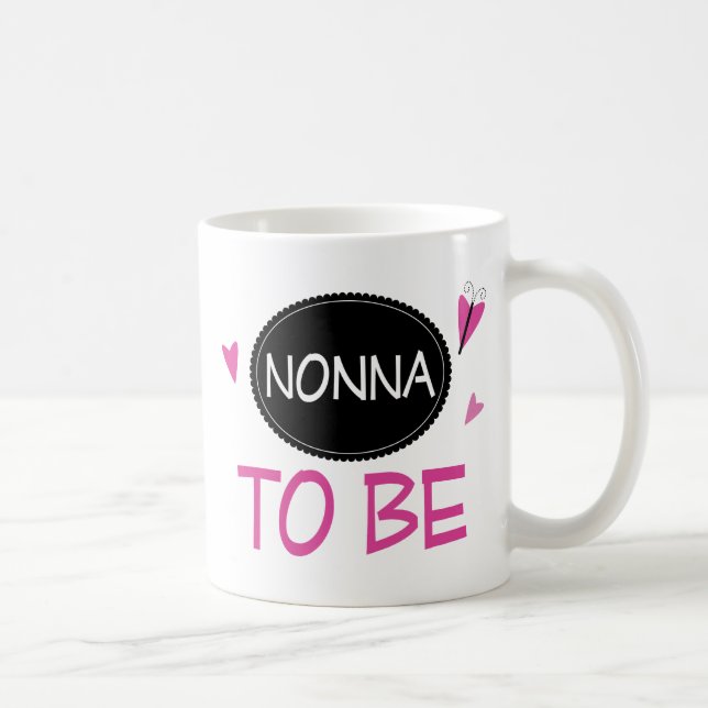 Taza De Café Nonna a ser (Derecha)