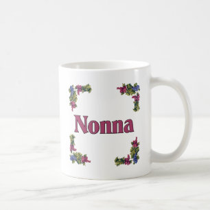 Taza De Café Nonna (abuela italiana)