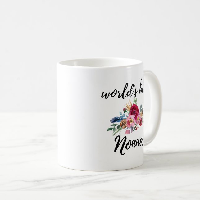 Taza De Café Nonna Gift Idea Café italiano Mug (Anverso derecho)