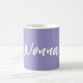 Taza De Café Nonna Mug