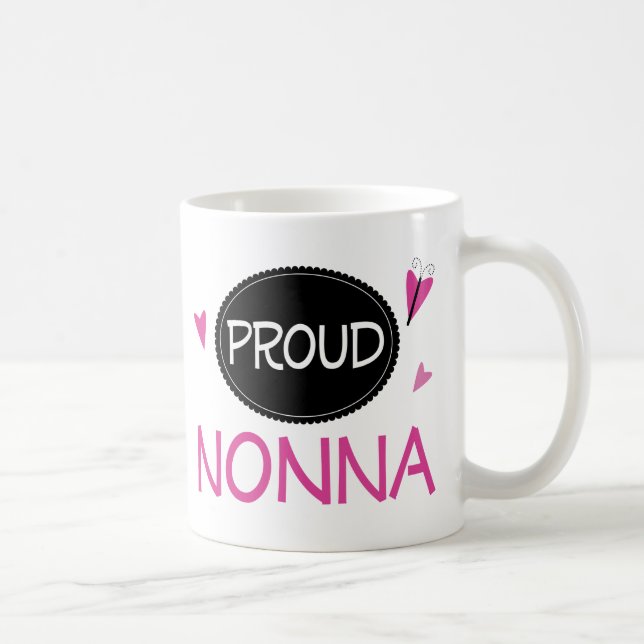 Taza De Café Nonna orgulloso (Derecha)